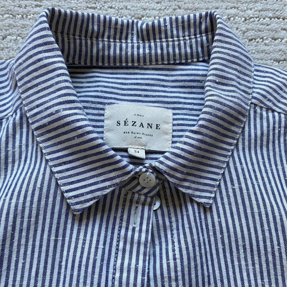 Sezane Tomboy Shirt
